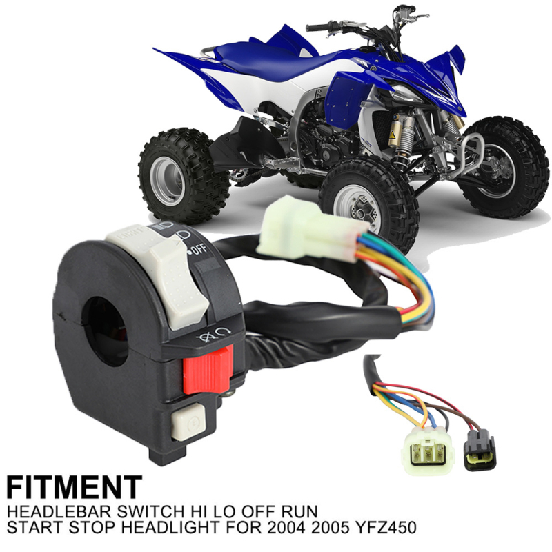 Yamaha YFZ450 2004-2005 ATV višefunkcijski kombinirani prekidač – Wa-03-YFZ450 (SK0043) dodatak za modifikaciju