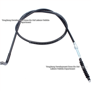 Kabel kvačila Kawasaki KLR650 (1987–2007)