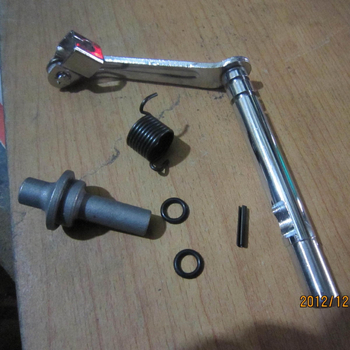 Hongju parts Set piese motor motocicletă: manetă separator CG125 CG150 CG200