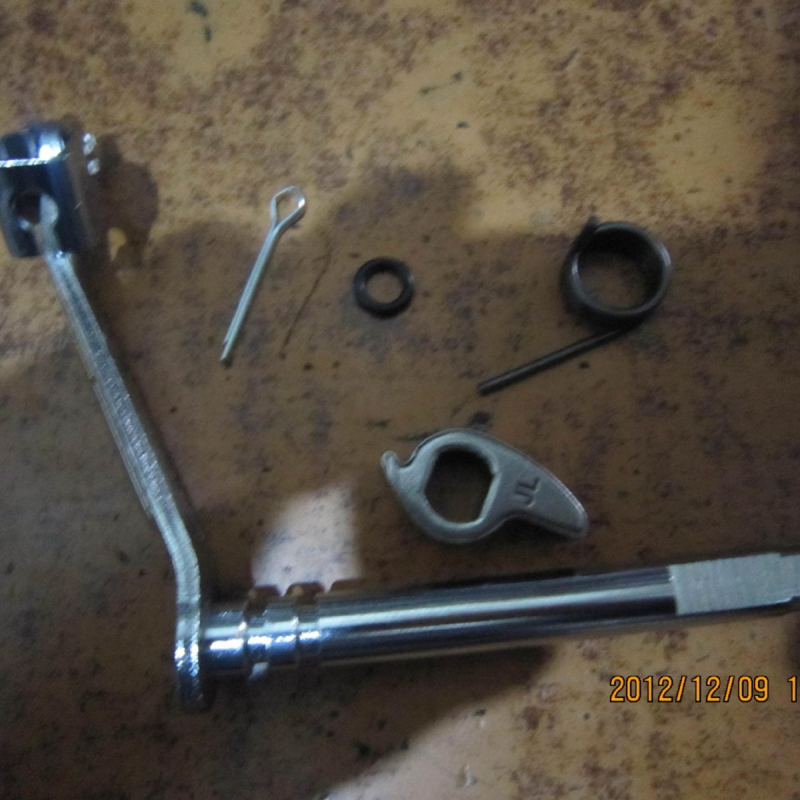 Hongju parts Set piese motor motocicletă: manetă separator CG125 CG150 CG200