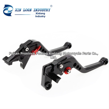 Mâner CNC din aluminiu pentru frână și ambreiaj Yamaha MT-07, reglabil, scurt, logo gravat cu laser