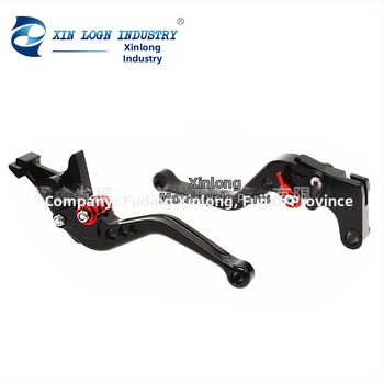 Mâner CNC din aluminiu pentru frână și ambreiaj Yamaha MT-07, reglabil, scurt, logo gravat cu laser