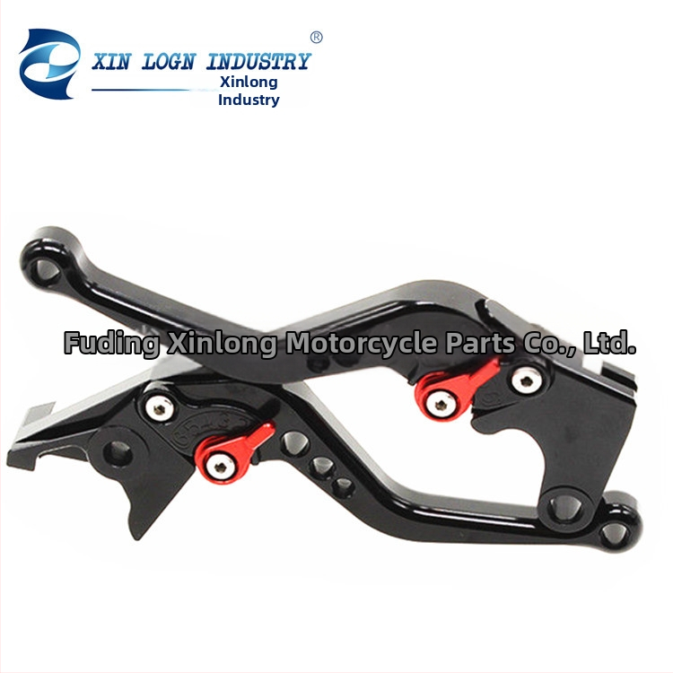 Mâner CNC din aluminiu pentru frână și ambreiaj Yamaha MT-07, reglabil, scurt, logo gravat cu laser