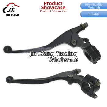 JX CB125 Držiak zrkadla na riadidlá motocykla CB125, ľavý a pravý, prispôsobiteľný