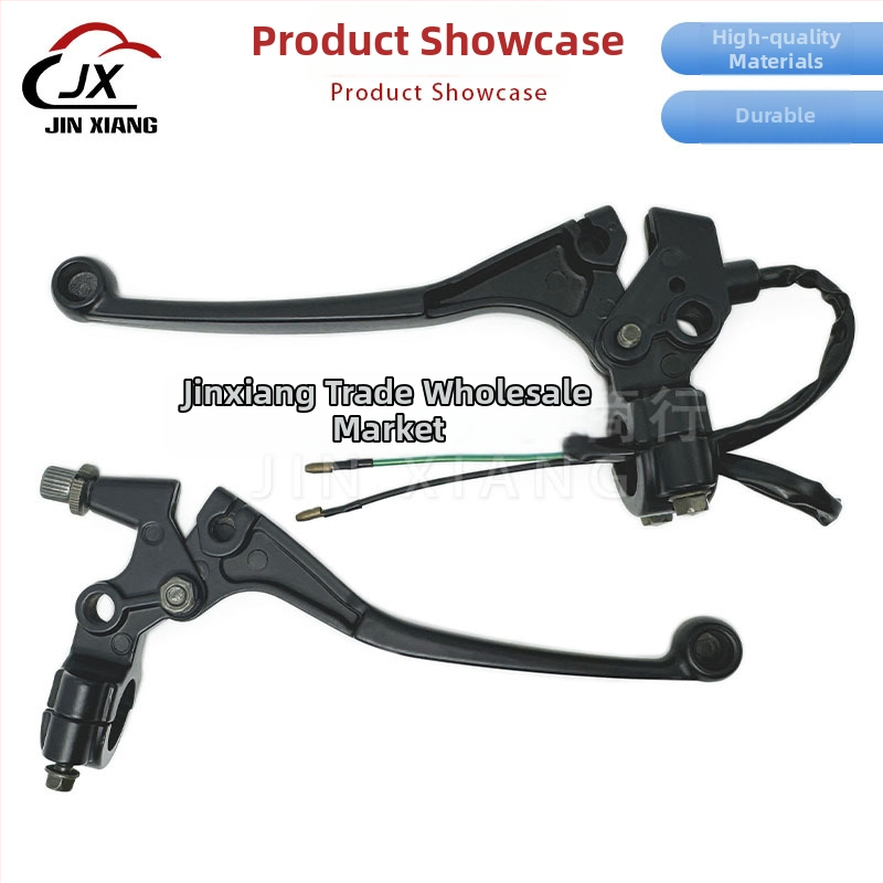 JX CB125 Držiak zrkadla na riadidlá motocykla CB125, ľavý a pravý, prispôsobiteľný