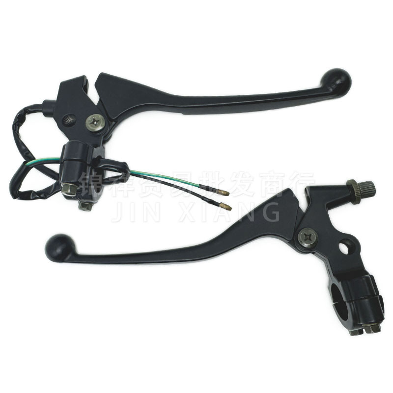 JX CB125 Držiak zrkadla na riadidlá motocykla CB125, ľavý a pravý, prispôsobiteľný