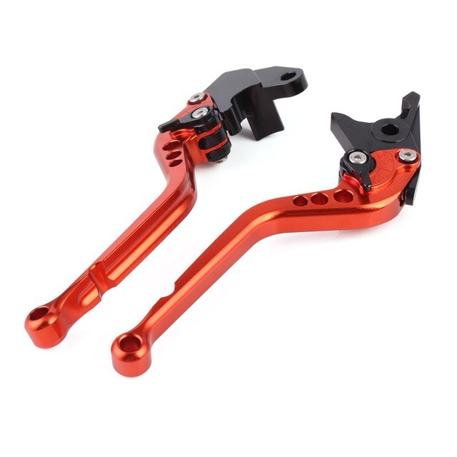 CNC ručica za kočnicu i kvačilo Yamaha MT-10 FZ10, bull horn stil, New Dragon