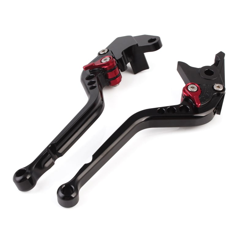 CNC ručica za kočnicu i kvačilo Yamaha MT-10 FZ10, bull horn stil, New Dragon