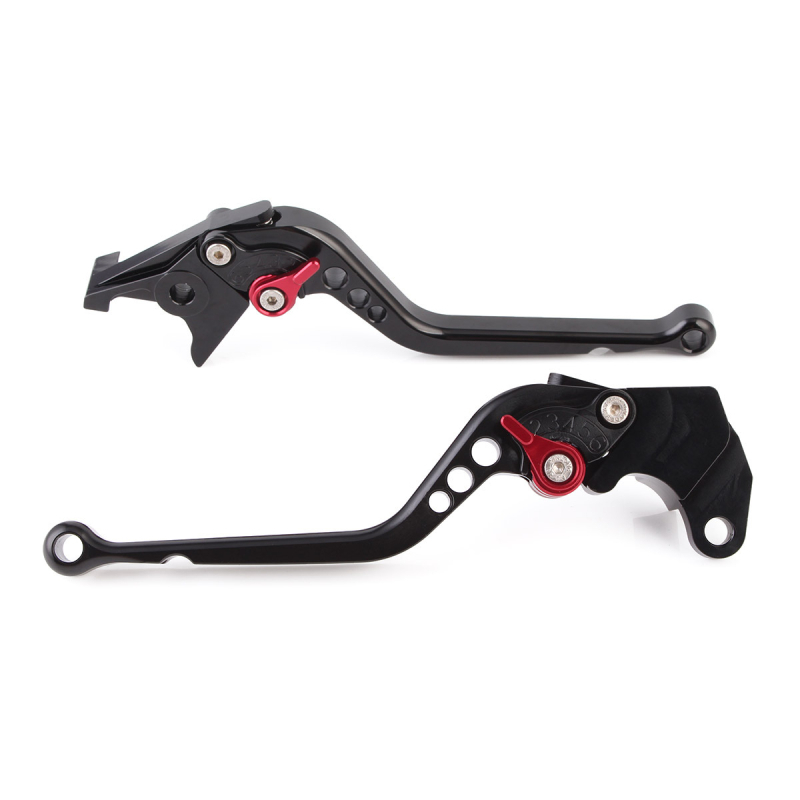 CNC ručica za kočnicu i kvačilo Yamaha MT-10 FZ10, bull horn stil, New Dragon