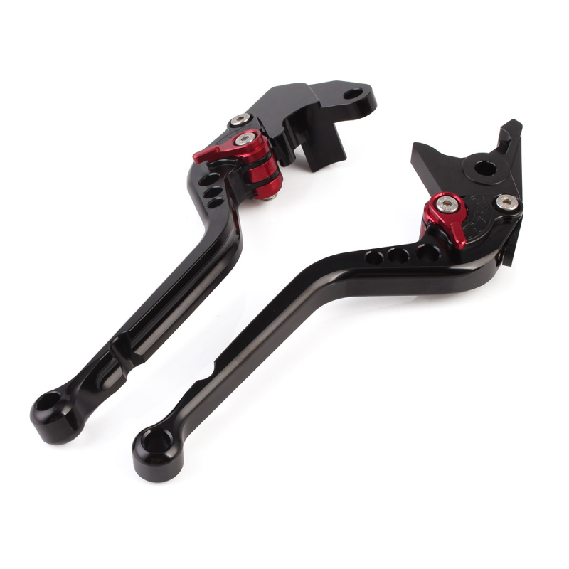 CNC ručica za kočnicu i kvačilo Yamaha MT-10 FZ10, bull horn stil, New Dragon