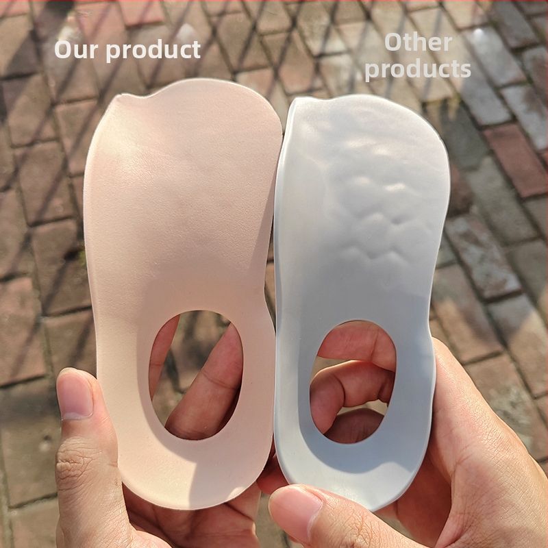 Talpă cu arc – insertie semi, Material TPR, Suport ortopedic, Unisex adulți