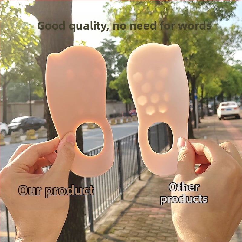 Talpă cu arc – insertie semi, Material TPR, Suport ortopedic, Unisex adulți