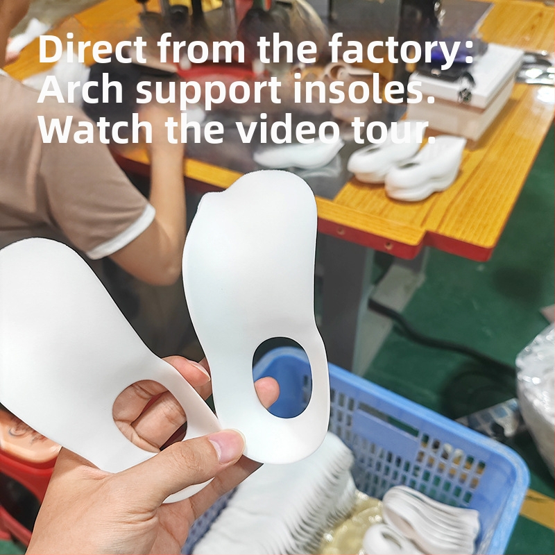 Talpă cu arc – insertie semi, Material TPR, Suport ortopedic, Unisex adulți