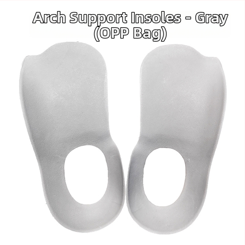 Talpă cu arc – insertie semi, Material TPR, Suport ortopedic, Unisex adulți