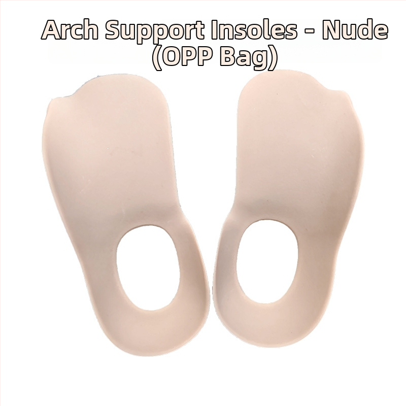 Talpă cu arc – insertie semi, Material TPR, Suport ortopedic, Unisex adulți