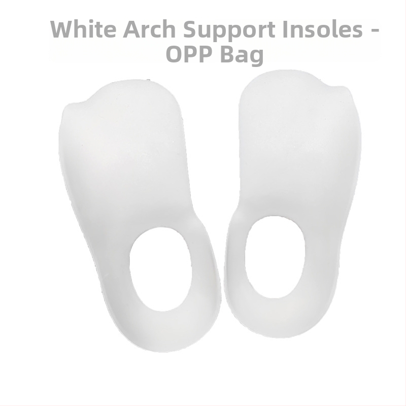 Talpă cu arc – insertie semi, Material TPR, Suport ortopedic, Unisex adulți