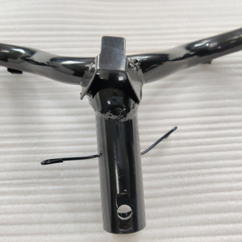 Quanbo 110 kormánycső C8 görbült vázú motorkerékpárhoz, testreszabott feldolgozás