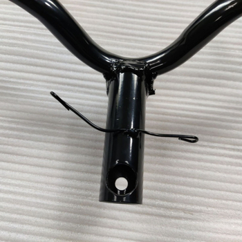 Quanbo 110 kormánycső C8 görbült vázú motorkerékpárhoz, testreszabott feldolgozás