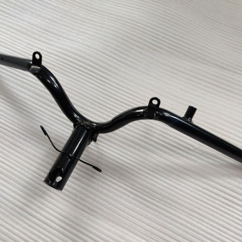 Quanbo 110 kormánycső C8 görbült vázú motorkerékpárhoz, testreszabott feldolgozás