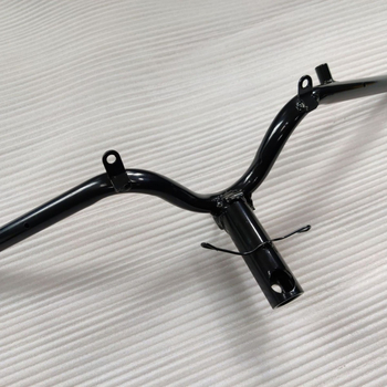 Quanbo 110 kormánycső C8 görbült vázú motorkerékpárhoz, testreszabott feldolgozás