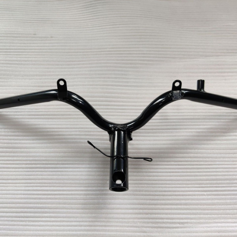 Quanbo 110 kormánycső C8 görbült vázú motorkerékpárhoz, testreszabott feldolgozás