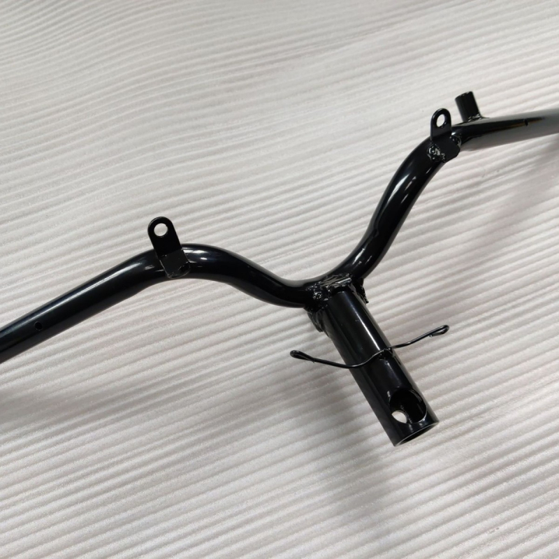 Quanbo 110 kormánycső C8 görbült vázú motorkerékpárhoz, testreszabott feldolgozás