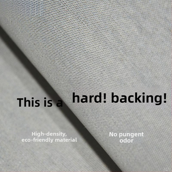Σκληρή επένδυση για καπέλα και τσάντες, αυτοκόλλητη υφασμάτινη εσωτερική επένδυση, χειροποίητη