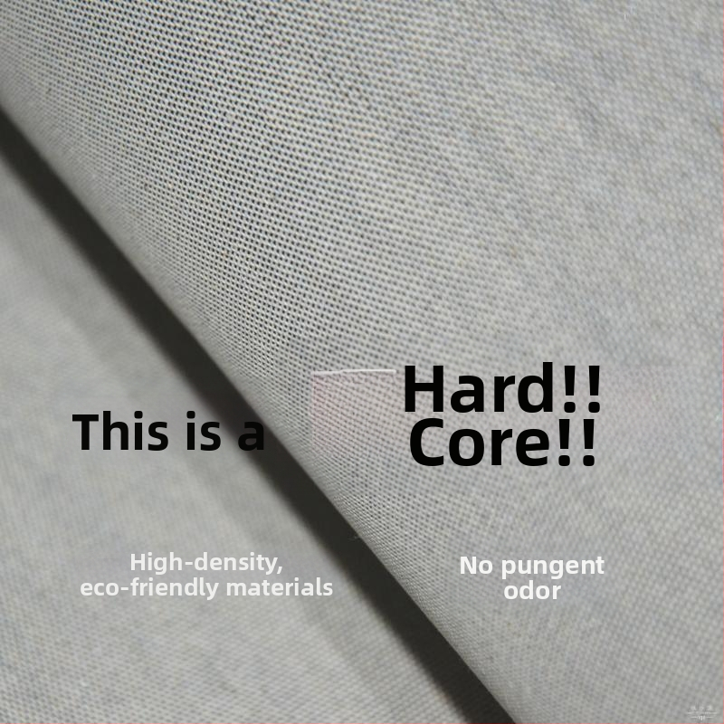 Σκληρή επένδυση για καπέλα και τσάντες, αυτοκόλλητη υφασμάτινη εσωτερική επένδυση, χειροποίητη