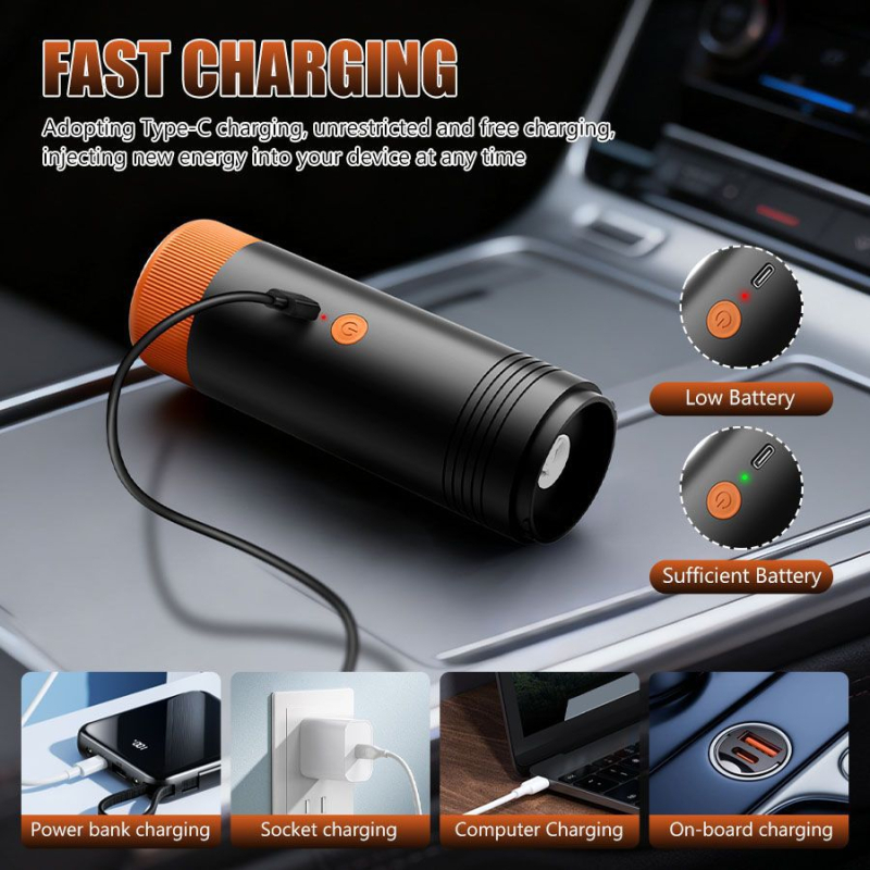 Bežični ručni usisavač za automobil i dom, mokro i suho čišćenje, 65W, usis 3100-4000Pa, ugrađena baterija 2001-2500mAh, buka ispod 36dB