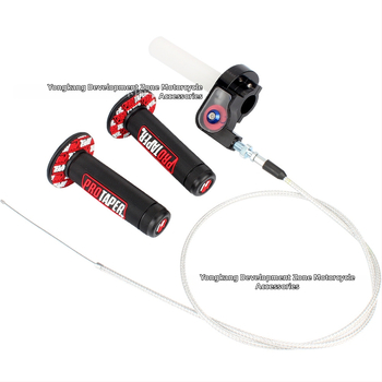 Sada plynového lanka a ovláda riadidiel pre terénny motocykel 50-250cc