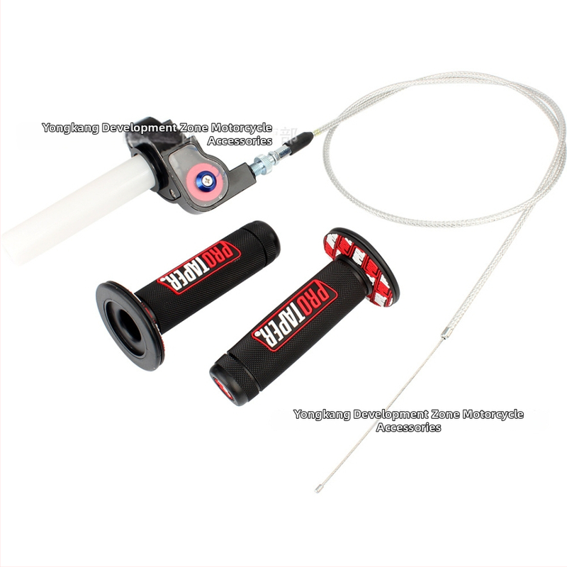 Sada plynového lanka a ovláda riadidiel pre terénny motocykel 50-250cc