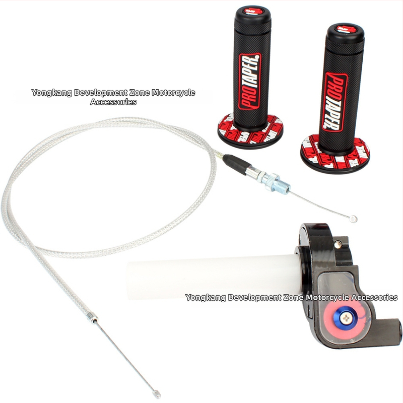 Sada plynového lanka a ovláda riadidiel pre terénny motocykel 50-250cc