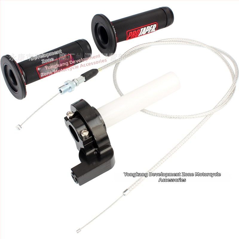 Sada plynového lanka a ovláda riadidiel pre terénny motocykel 50-250cc