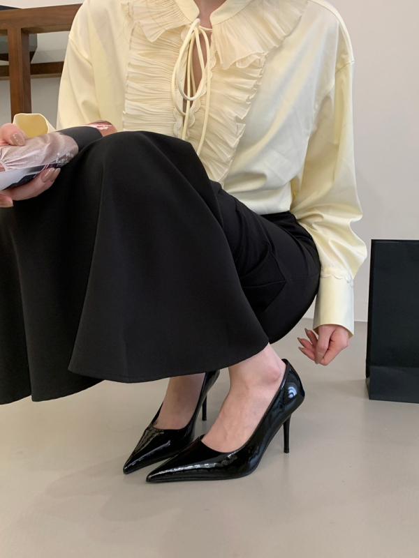 Ženske Mary Jane cipele s oštrim nosom i tankom petom, udoban dizajn, 2026 novi model, svestrane i elegantne