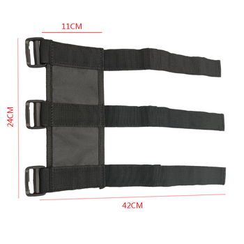 Εσωτερική λαβή οροφής για Jeep Wrangler με Velcro ιμάντες, νάιλον, προσαρμογή, εκτύπωση λογοτύπου