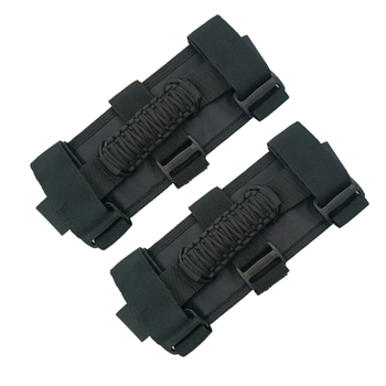 Εσωτερική λαβή οροφής για Jeep Wrangler με Velcro ιμάντες, νάιλον, προσαρμογή, εκτύπωση λογοτύπου