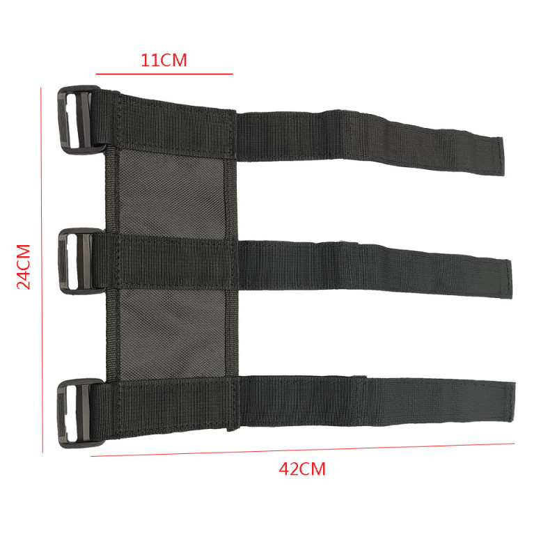 Εσωτερική λαβή οροφής για Jeep Wrangler με Velcro ιμάντες, νάιλον, προσαρμογή, εκτύπωση λογοτύπου