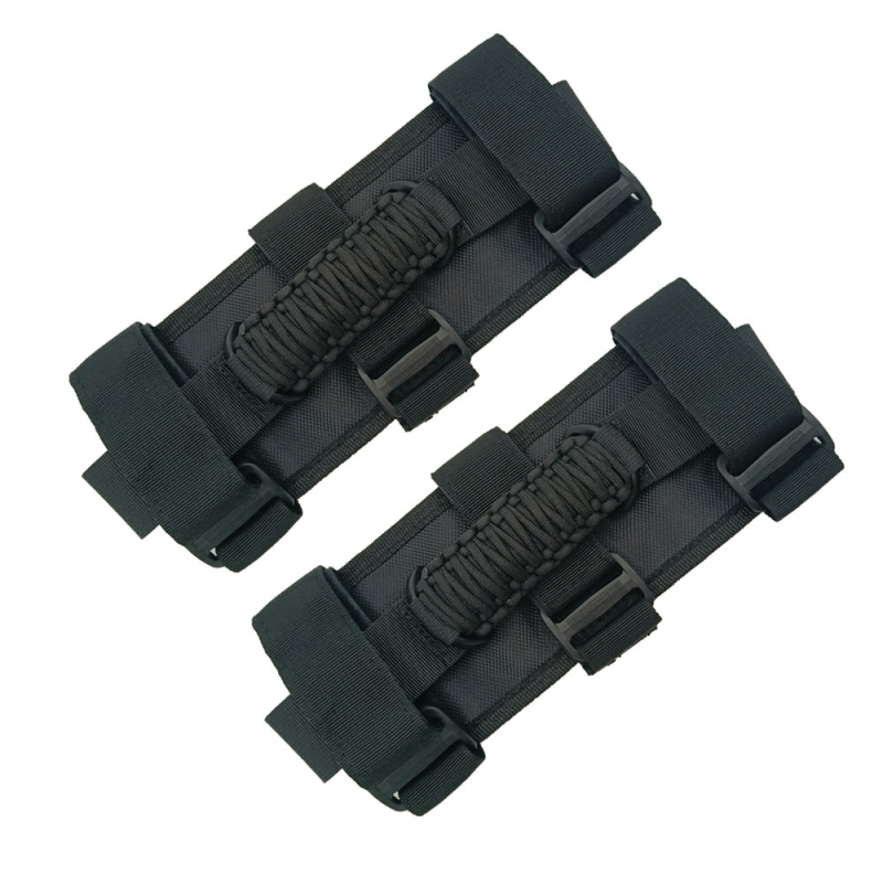 Εσωτερική λαβή οροφής για Jeep Wrangler με Velcro ιμάντες, νάιλον, προσαρμογή, εκτύπωση λογοτύπου