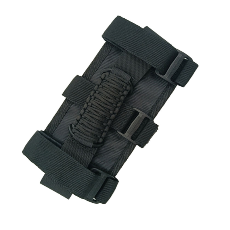 Εσωτερική λαβή οροφής για Jeep Wrangler με Velcro ιμάντες, νάιλον, προσαρμογή, εκτύπωση λογοτύπου