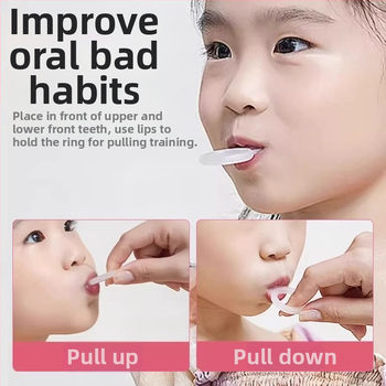 Fan'an тренажор за мускулите на устните за корекция на дишането през устата, за деца (Model 0)