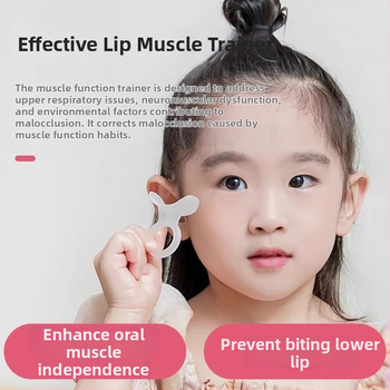 Fan'an тренажор за мускулите на устните за корекция на дишането през устата, за деца (Model 0)