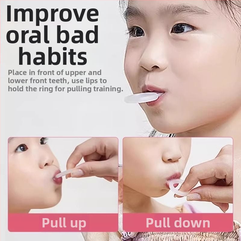 Fan'an тренажор за мускулите на устните за корекция на дишането през устата, за деца (Model 0)