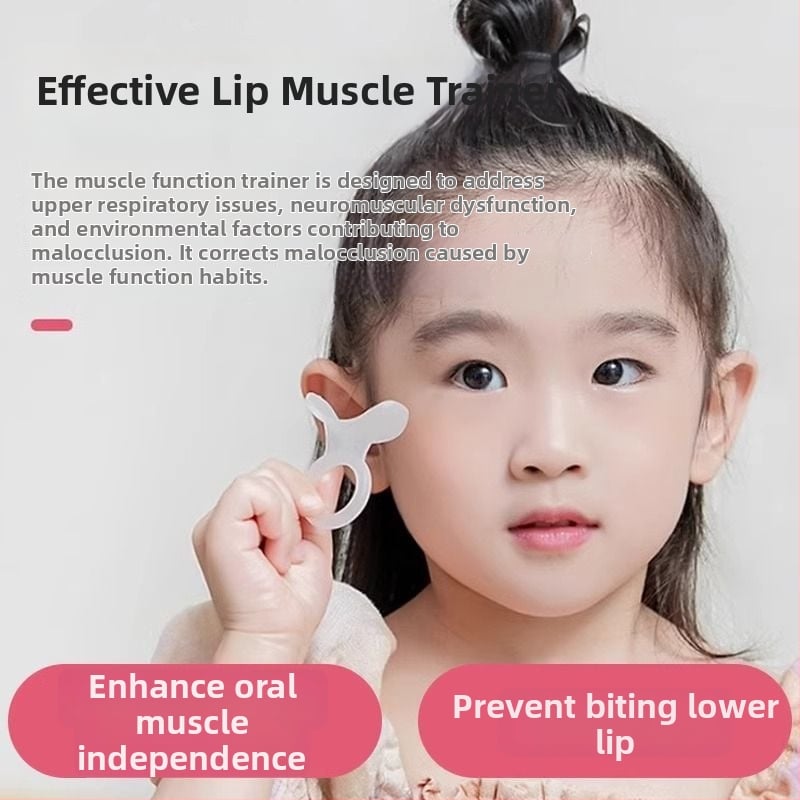 Fan'an тренажор за мускулите на устните за корекция на дишането през устата, за деца (Model 0)
