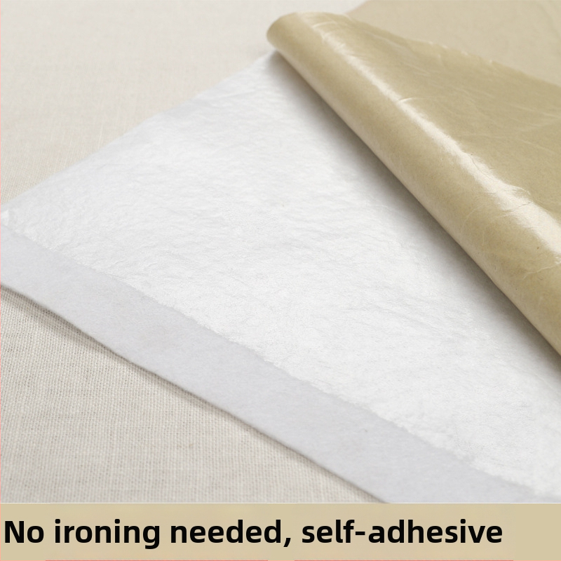 Αυτοκόλλητη εσωτερική επένδυση για τσάντες με βαμβακερή επικάλυψη χωρίς σιδέρωμα