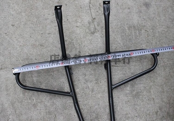 Предна броня и железна защитна рамка за Bull ATV от AO GE — Big Bull front shelf