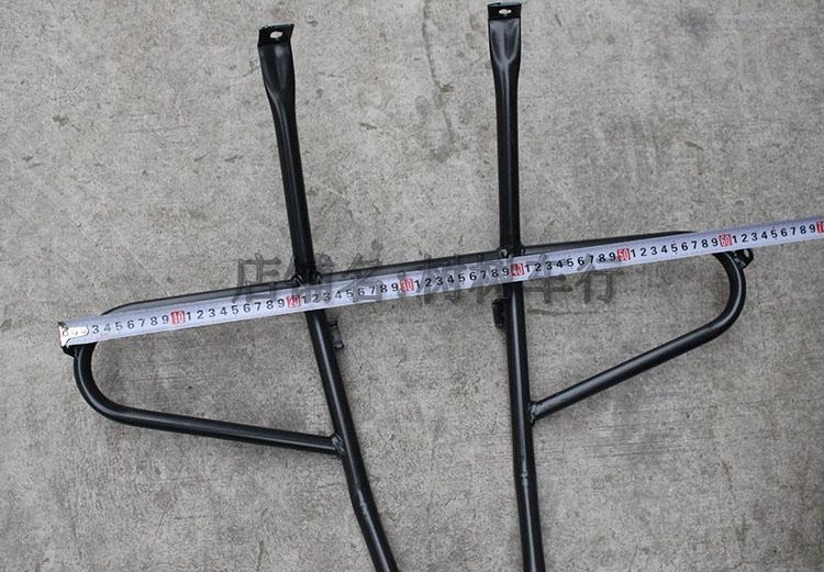 Предна броня и железна защитна рамка за Bull ATV от AO GE — Big Bull front shelf