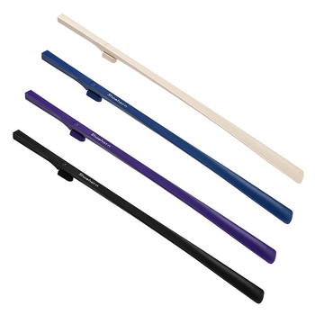 Dispozitiv pentru încălțări cu mâner lung – model Lengthened, stil Long fan shoe horn, potrivit pentru vârstnici și femei însărcinate, pentru toate sezoanele.