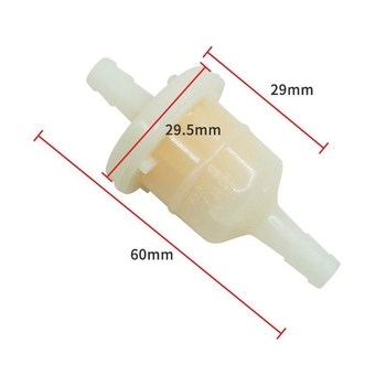 Univerzalni benzinski filter za motocikle, ATV i UTV, prilagođena obrada, artikl QYGLQ-001