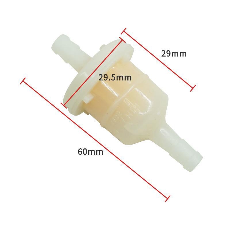 Univerzalni benzinski filter za motocikle, ATV i UTV, prilagođena obrada, artikl QYGLQ-001