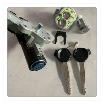 Gyújtáskapcsoló zár készlet NS110i/SDH110T-3 robogóhoz, XFY, modell 110